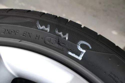4x Audi A1 8X Alufelgen 215/45R16 90V Sommerreifen Reifen 4-5mm 8X0601025B /AS (173056)