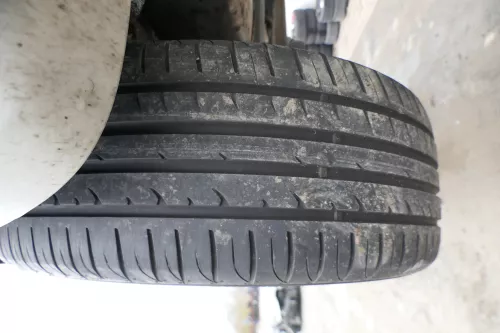 4x Audi A1 8X Alufelgen 215/45R16 90V Sommerreifen Reifen 4-5mm 8X0601025B /AS (173056)
