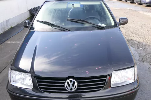 VW Polo 6N2 Motorhaube Haube vorne Klappe schwarz LC9Z blackmagic