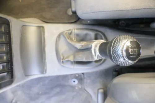 VW Lupo Polo 6N2 Schaltknauf Schaltsack Schaltung Schaltknüppel schwarz  (173165)