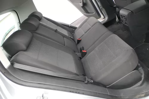 VW Golf 5M Plus Sitze Rückbank Rücksitzbank Lehne hinten schwarz(ohneKopfstützen (173187)