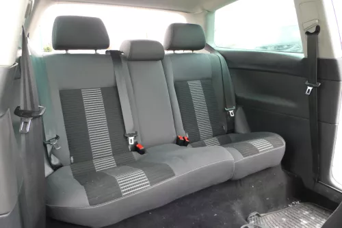 VW Polo 9N 9N3 Sitz Rückbank Sitzfläche Sitze 3 Punkt Gurt hinten United (173231)