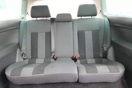 VW Polo 9N 9N3 Sitz Rückbank Sitzfläche Sitze 3 Punkt Gurt hinten United (173231)
