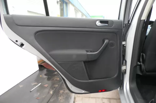 4x VW Golf Plus 5M Türverkleidung Verkleidung Tür vorn hinten links schwarz (173248)