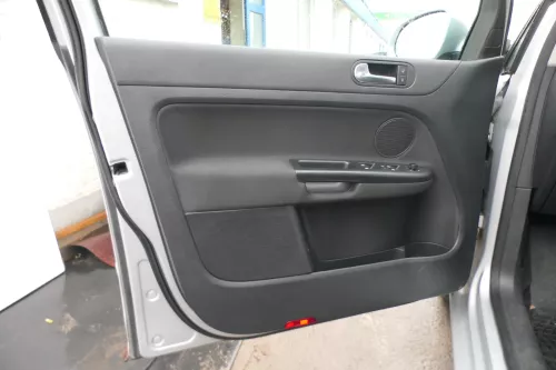 4x VW Golf Plus 5M Türverkleidung Verkleidung Tür vorn hinten links schwarz