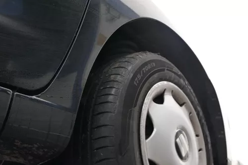 Seat Ibiza 6K Vario Kotflügel vorne rechts schwarz LA9Y Facelift 1999-2002 (173260)