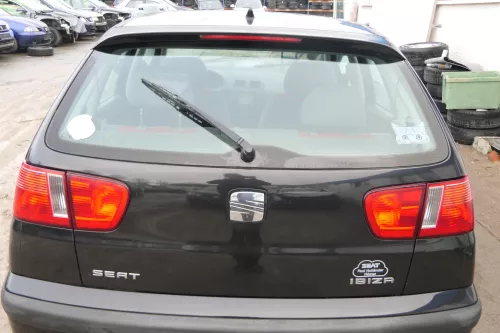 Ibiza 6K Heckklappe Klappe Kofferraumklappe schwarz LA9Y 1999-2001 Facelift