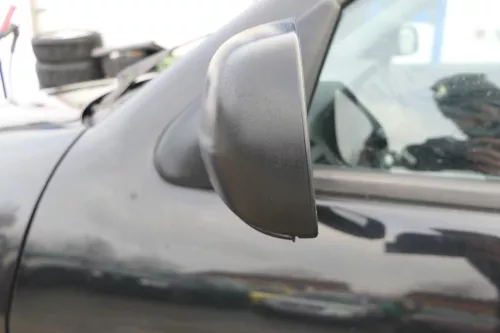 Seat Ibiz 6K Spiegel Facelift Außenspiegel Glas links außen mechanisch schwarz (173270)