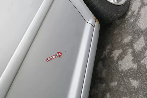 VW Golf 4 Bora Tür vorne rechts Beifahrertür 4/5-Türer+Kombi Variant LB7Z silber (173285)