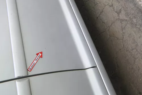 VW Golf 4 Bora Tür vorne rechts Beifahrertür 4/5-Türer+Kombi Variant LB7Z silber (173285)