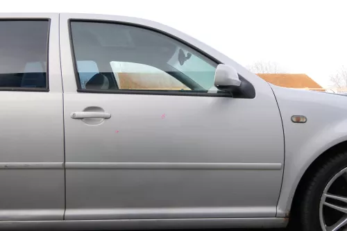 VW Golf 4 Bora Tür vorne rechts Beifahrertür 4/5-Türer+Kombi Variant LB7Z silber (173285)