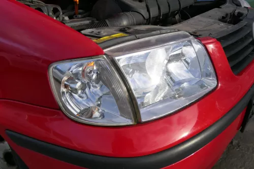 VW Polo 6N2 Scheinwerfer vorne rechts Beifahrerseite 6N1941017AA mit Blinker