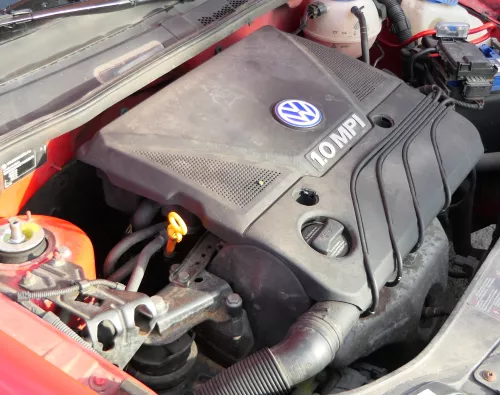 Polo 6N2 Luftfilter Luftfilterkasten Kasten Motorabdeckung 1,0l 50PS MPI AUC ALD (173381)