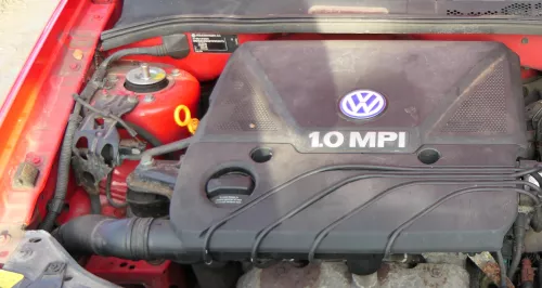 Polo 6N2 Luftfilter Luftfilterkasten Kasten Motorabdeckung 1,0l 50PS MPI AUC ALD (173381)