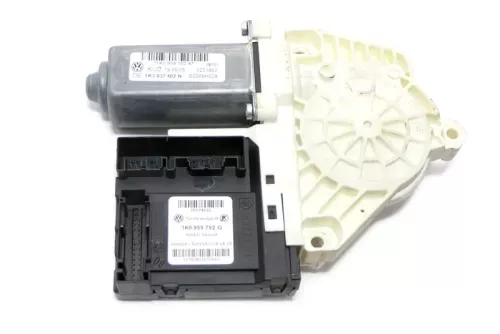 VW Golf 5 ektrischer Fensterheber Motor vorne rechts 1K3837402N 2/3-Türer (173384)
