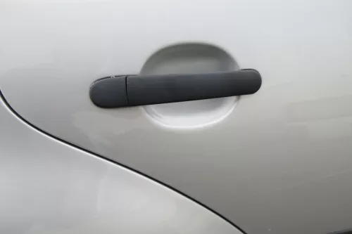 VW Golf 4 Bora Tür hinten rechts nur Kombi / Variant silber LA7W -ohne Anbauteil (173390)