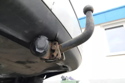 VW Golf 4 Bora Kombi Variant starr starre Anhängerkupplung + Kabelbaum Oris (173394)