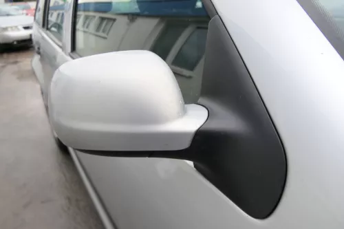 Golf 4 Bora elektrischer Spiegel vorne rechts Außenspiegel grau silber LA7W Glas (173397)
