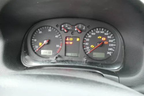 Golf 4 Tacho Tachometer Kombiinstrument 355.000km 1J0920806H TDI Diesel Automati (173409)