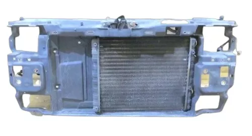 VW Polo 6N Schloßträger Halter mit Kühler Lüfter Träger