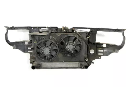 VW Sharan 7M Schloßträger Halter Kühler Klima Kondensator 1,9 TDI AFN 81kw (173444)