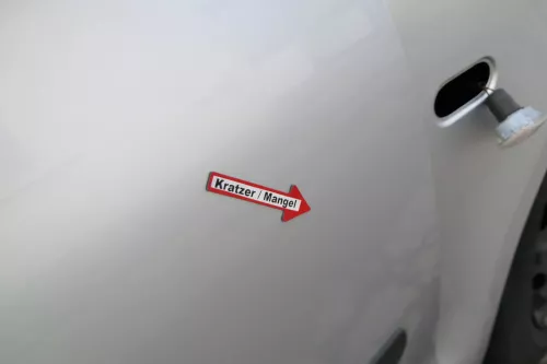 Polo 9N 9N3 Tür vorne rechts Beifahrertür 2/3-Türer silber LA7W ohneAnbauteile (173448)