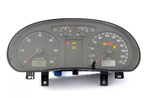VW Polo 9N 3Tacho Tachometer Kombiinstrument 241.000km 6Q0920804J 1,4TDI BNV BNM (173464)