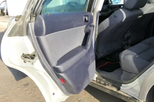 1x A3 8L Türverkleidung Verkleidung Tür hinten links 4/5-Türer maritimblau blau (173571)