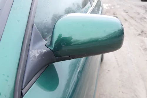 Audi A3 8L elektrischer Spiegel Außenspiegel links mit Glas grün LZ6L (173636)