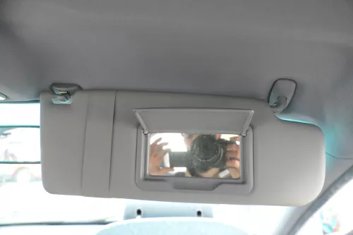Audi A3 8L A4 B5 Sonnenblende vorne rechts grau (173640)