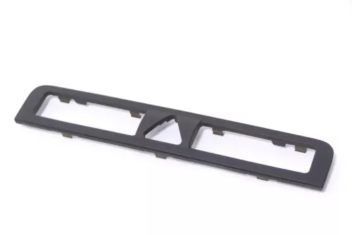 Audi A3 8P Mittelkonsole Verkleidung Abdeckung Blende - normales Radio