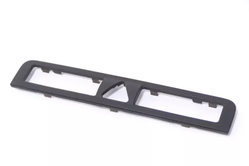 Audi A3 8P Mittelkonsole Verkleidung Abdeckung Blende - normales Radio  (173672)