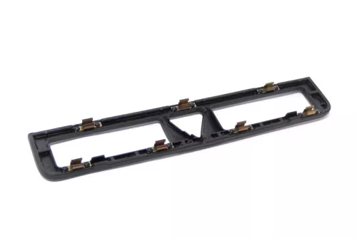 Audi A3 8P Mittelkonsole Verkleidung Abdeckung Blende - normales Radio  (173672)