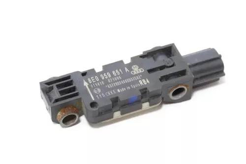 A4 8E B7 B6 Steuergerät Airbag Airbagsteuergerät 8E0959651A Crashsensor vorne (173674)