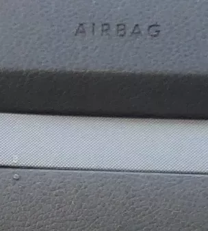VW Golf 5 1K Verkleidung Abdeckung Dekor silber links + rechts netzoptik silber (173865)