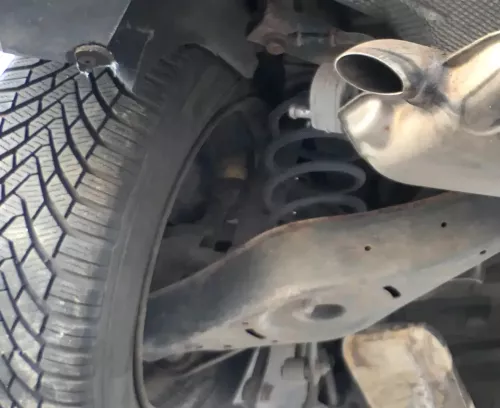 2x VW Eos Golf 5 Tour Feder Federn hinten links & rechts Hinterachse 1K0511115BC