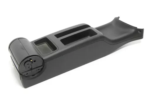 VW Golf 4 Bora Mitteltunnel Aschenbecher hinten Verkleidung schwarz (173948)