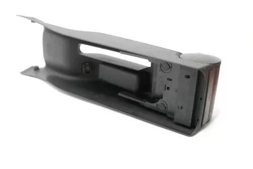 VW Golf 4 Bora Mitteltunnel Aschenbecher hinten Verkleidung schwarz (173948)
