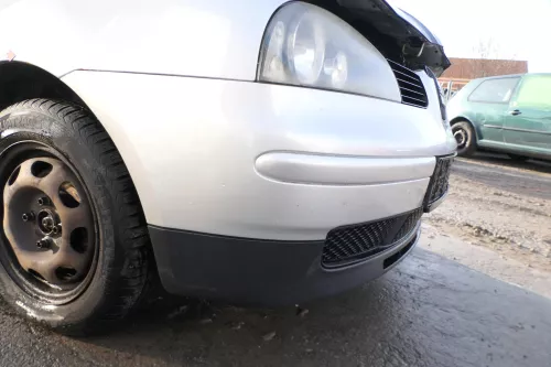 Seat Arosa 6H Stoßstange Frontstoßstange vorne grau silber LS7N Facelift + Grill (173957)