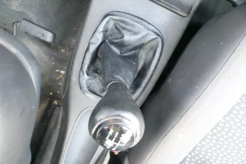 Seat Arosa 6H Schaltknauf Schaltsack Schaltung Schaltknüppel schwarz Facelift (173960)