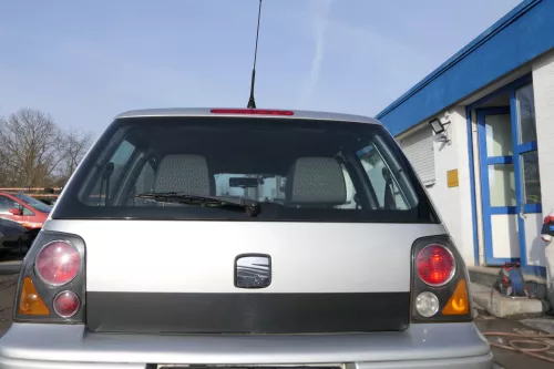 Arosa 6H Heckklappe Klappe hinten Kofferraumklappe grau silber LS7N Facelfift (173969)