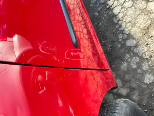 Golf 5 V 1K Tür Türblatt vorne links Fahrertür 2/3-Türer rot LY3D (174005)