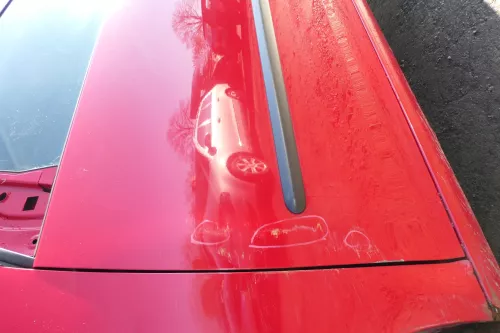 Golf 5 V 1K Tür Türblatt vorne links Fahrertür 2/3-Türer rot LY3D (174005)