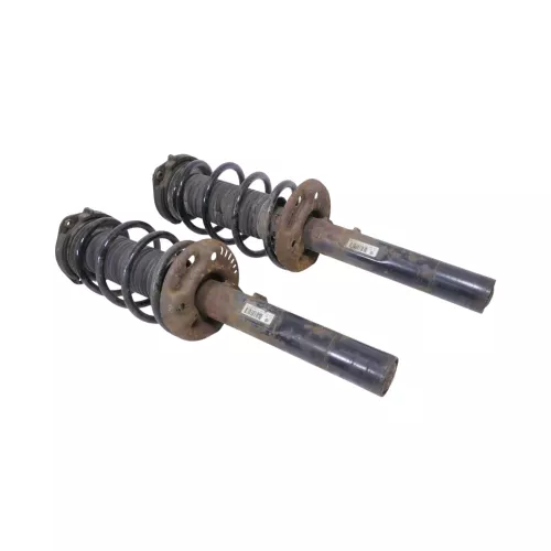 2x Golf 5 V Stoßdämpfer Federbein Feder 1K0413031BE vorn rechts +links Federn