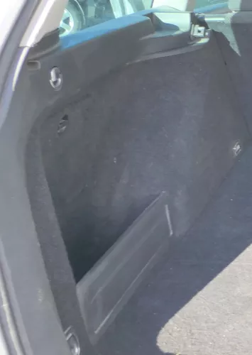 VW Passsat 3C B6 Kombi Abdeckung Verkleidung Kofferraum hinten links schwarz (174034)