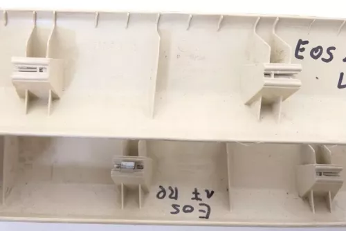 2x VW Eos 1F Einstiegsleisten rechts + links vorne Leisten beige besch 95T (174074)