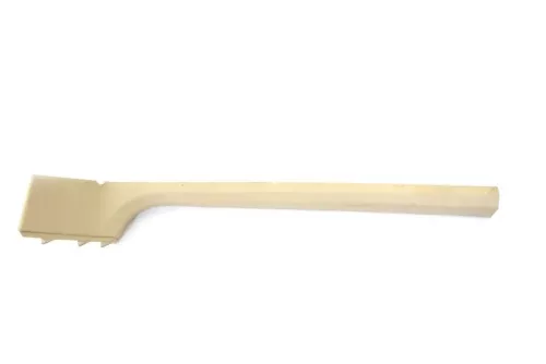2x VW Eos 1F Einstiegsleisten rechts + links vorne Leisten beige besch 95T (174074)