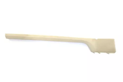2x VW Eos 1F Einstiegsleisten rechts + links vorne Leisten beige besch 95T (174074)