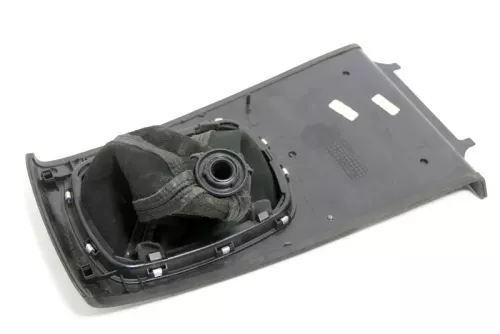 Audi A6 4B Schaltknauf Schaltsack Schaltknüppel original 5-Gang Leder (174138)