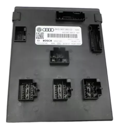 Audi A4 B8 8K Komfortsteuergerät KSG 8K0907063D / J Steuergerät